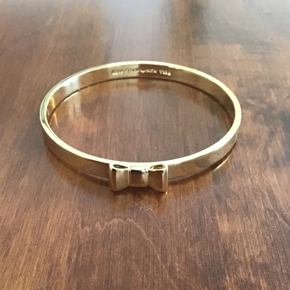 Kate Spade Bangle Bracelet Gold